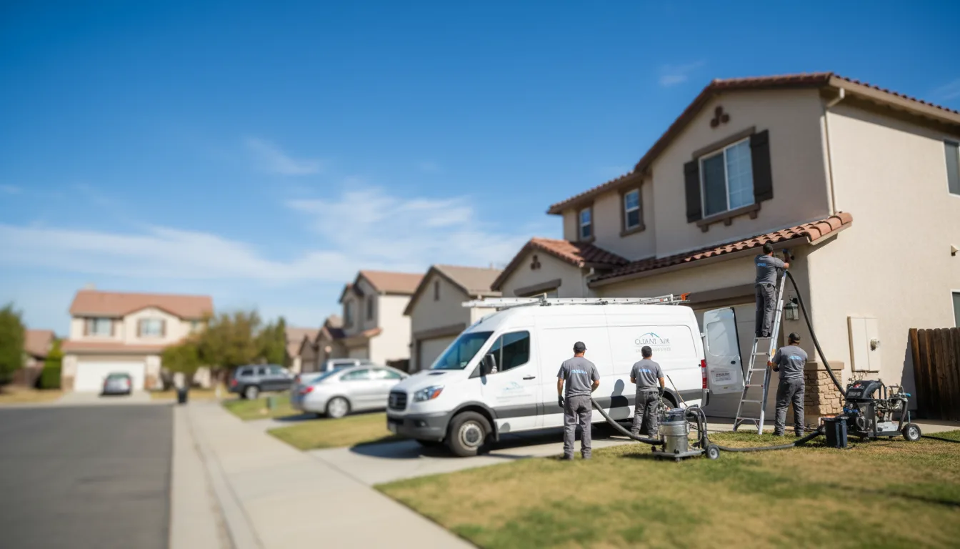 Air Duct Cleaning in Livermore, CO near me